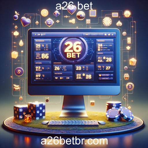 Apostas Online: Explorando as Oportunidades na a26 bet
