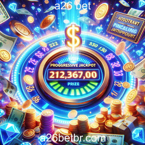 A Emoção dos Jackpots Progressivos no A26 Bet