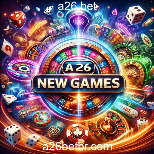 Descubra os Novos Jogos da a26 bet