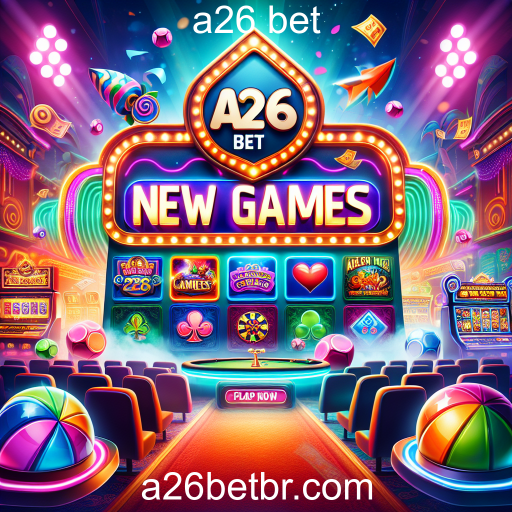 Descubra os Novos Jogos da A26 Bet